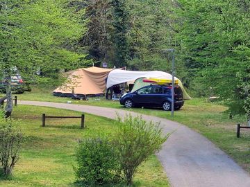 Tent pitch