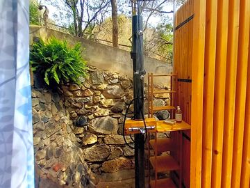 Outdoor shower
