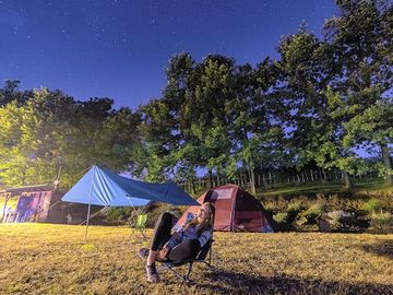 Starry skies