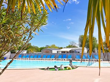 Pool and deck