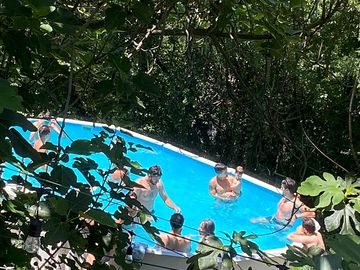 The small swimming pool