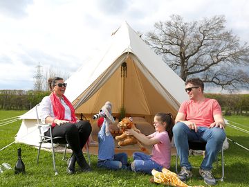 Family campsite