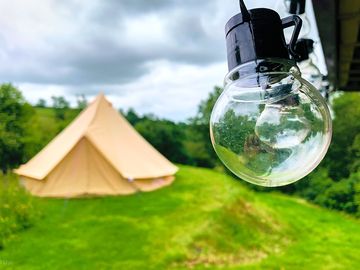 Deluxe bell tent