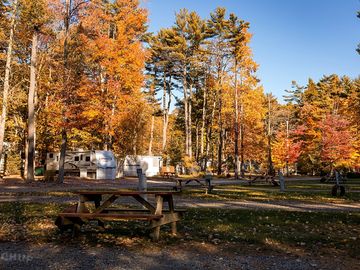 Serviced rv sites