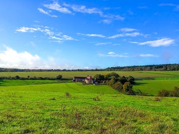 View of Gumber from Bignor