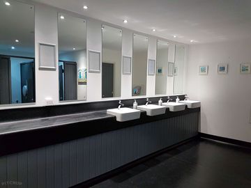 Main toilet and shower block