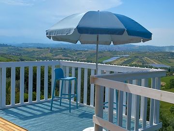 Terrace with a view