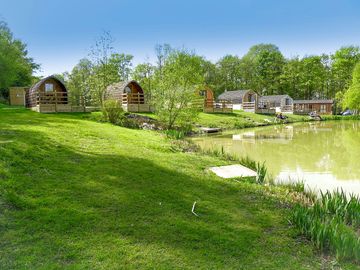 Camping pods