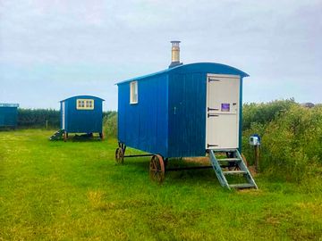 Shepherd's huts