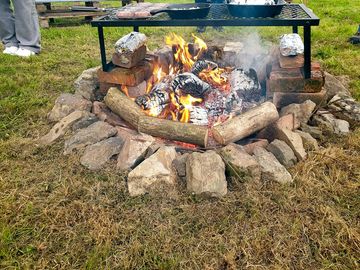Firepit barbecue