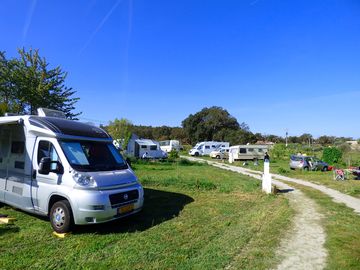 Motorhome pitches