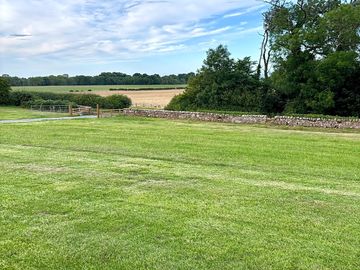 View from pitches