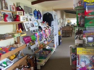 On-site shop and café open daily during the summer holidays