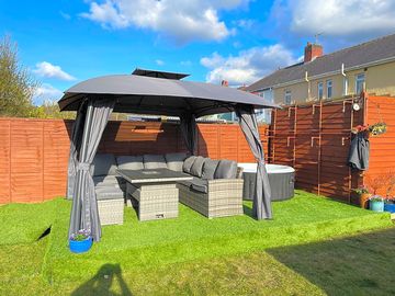 Outdoor seating