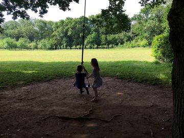 Plenty of space for kids to play