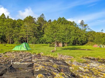 Visitor image of the campsite views