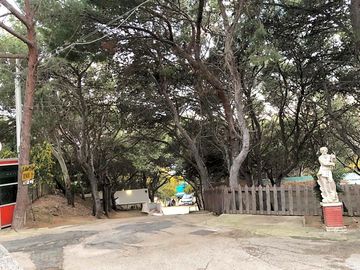 Entrance to the site