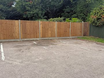 Gate entrance