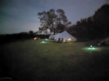 Night time