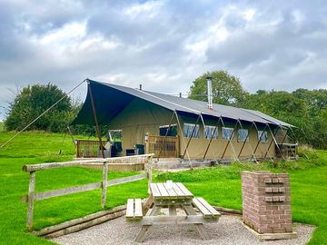 Blorenge safari tent