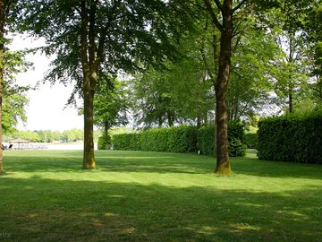 Spacious pitches