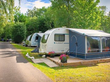 Space for an awning