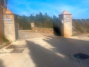 Entrance to the castle