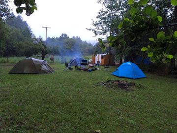 Campfires allowed