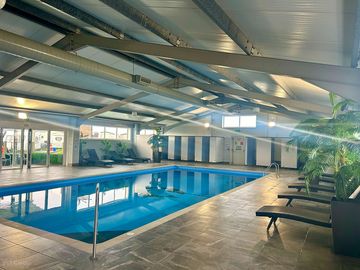 Indoor swimming pool