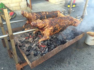 Barbecue night