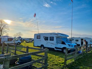 Motorhome pitches