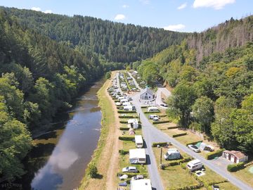 Vue aérienne été 2022