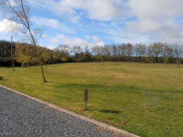 Standard level grass pitches without electricity