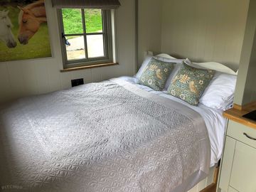 Cosy sleeping area