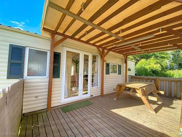 Sheltered outside space