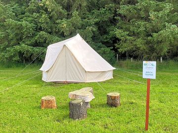 The bell tent