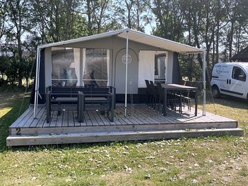 Glamping telt