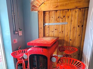 Seating area