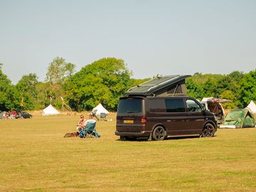 Happy campers!