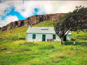 View of the bunkhouse