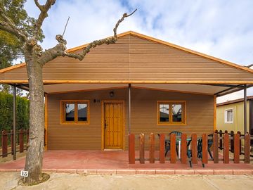 Bungalow de madera / Wooden bungalow