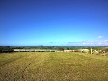 Rural views from the pitches
