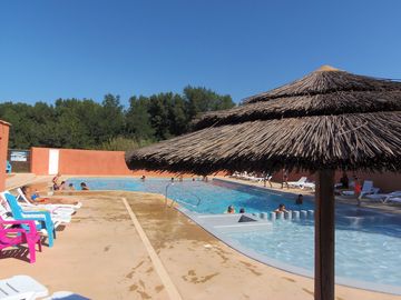 Outdoor swimming pool