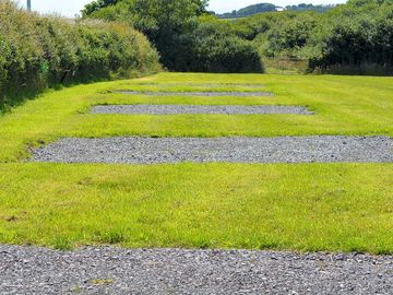 Hardstanding pitches