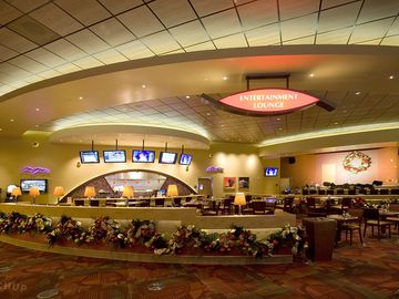 Eat at the rolling thunder grill
