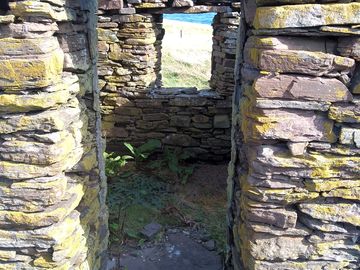 Old croft building being restored ....slowly.