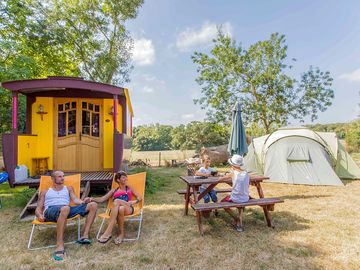 Caravan for two