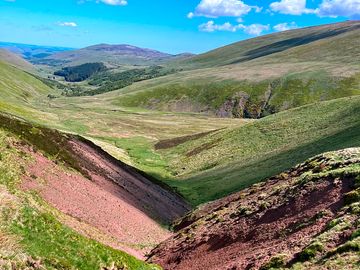Hiking and riding nearby
