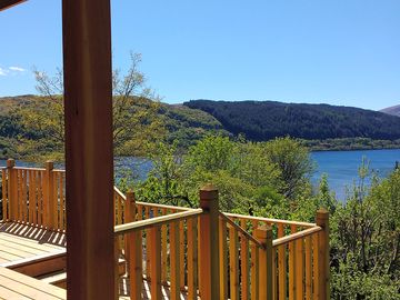 Front deck view