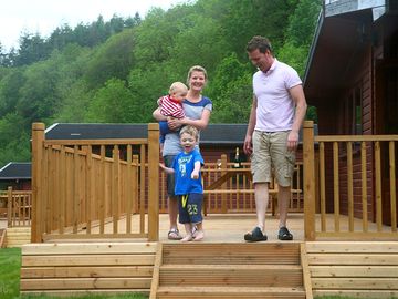 Enjoy the lodges at Hidden Valley